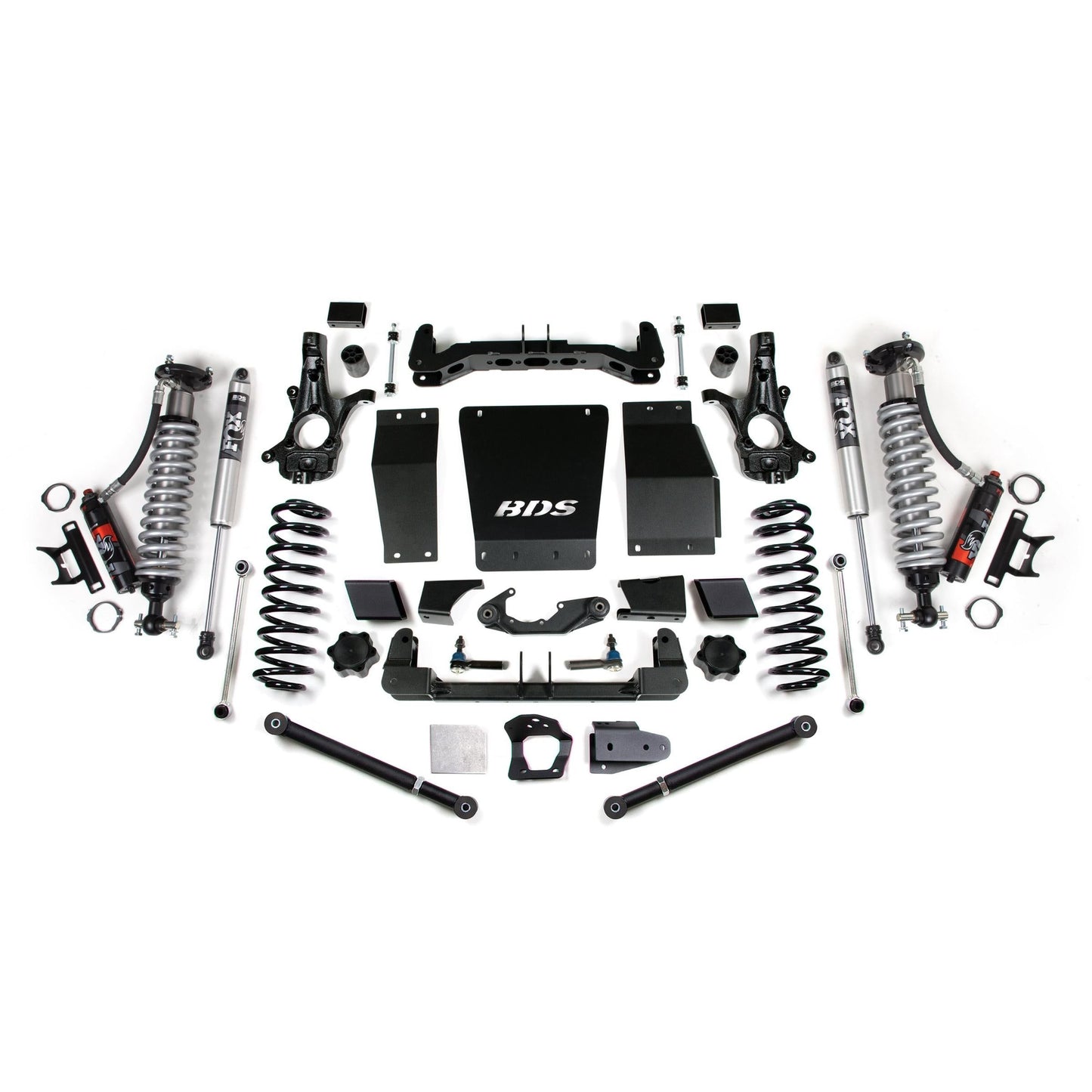 BDS Suspension | 6 Inch Lift Kit FOX 2.5 Performance Elite Coil-Over Aluminum Stamped Steel 15-19 Suburban, Tahoe, Yukon/XL 1500 4WD | BDS732PSS