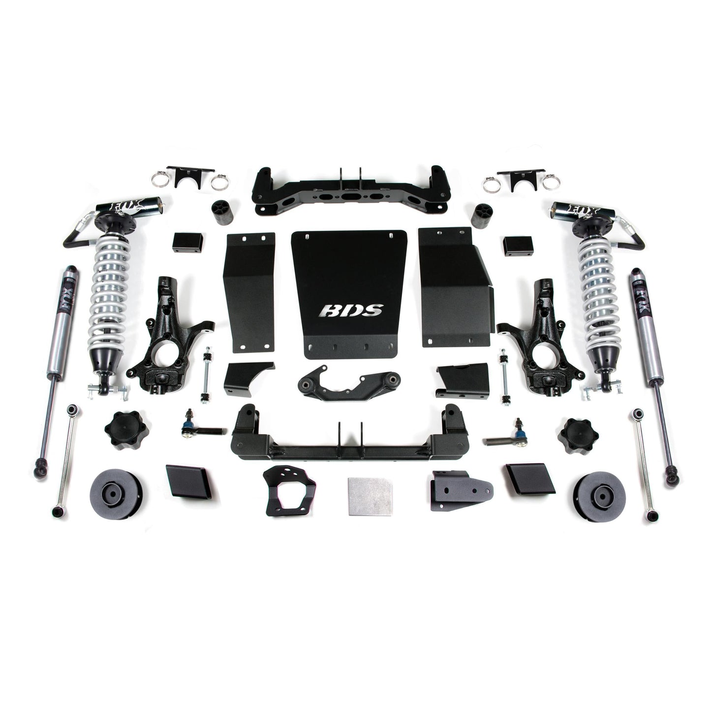 BDS Suspension | 4 Inch Lift Kit FOX 2.5 Coil-Over Chevy/GMC Suburban Tahoe Yukon/XL 1500 15-19 4WD Cast Steel Fox 2.5 Performance Shocks | BDS733FDSC