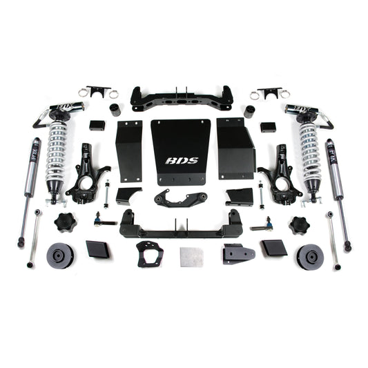 BDS Suspension | 4 Inch Lift Kit FOX 2.5 Coil-Over Chevy/GMC Suburban Tahoe Yukon/XL 1500 15-19 4WD Cast Steel Fox 2.5 Performance Shocks | BDS733FDSC