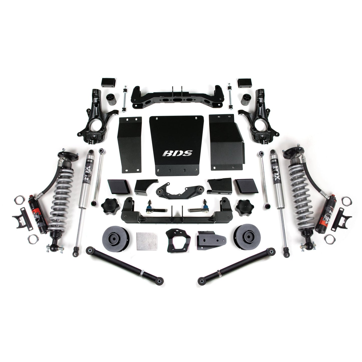BDS Suspension | 4 Inch Lift Kit FOX 2.5 Performance Elite Coil-Over Aluminum/Stamped Steel 15-19 Suburban, Tahoe, Yukon/XL 1500 4WD | BDS734PSS