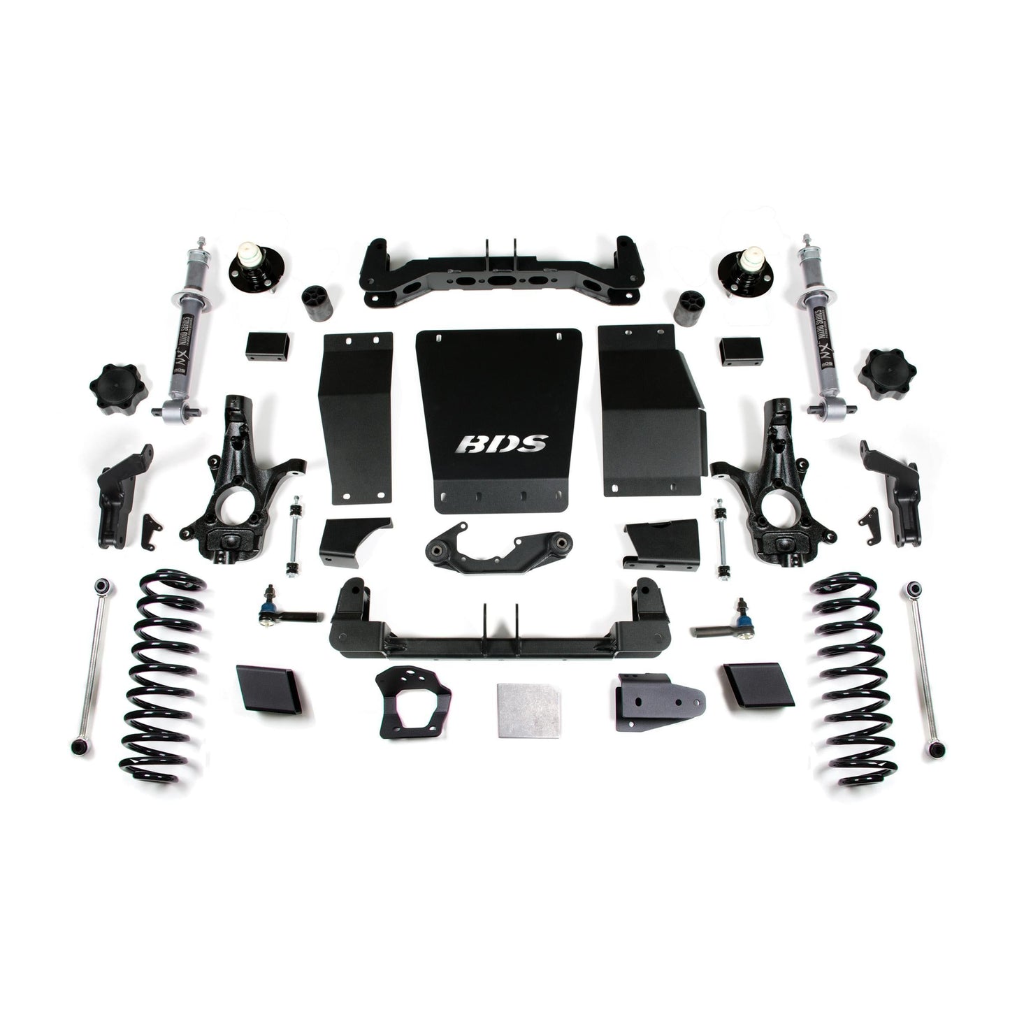 BDS Suspension | 6 Inch Lift Kit Chevy/GMC Suburban Tahoe Yukon/XL 1500 15-19 4WD Autoride Equipped Aluminum / Stamped Steel Control Arm | BDS736H