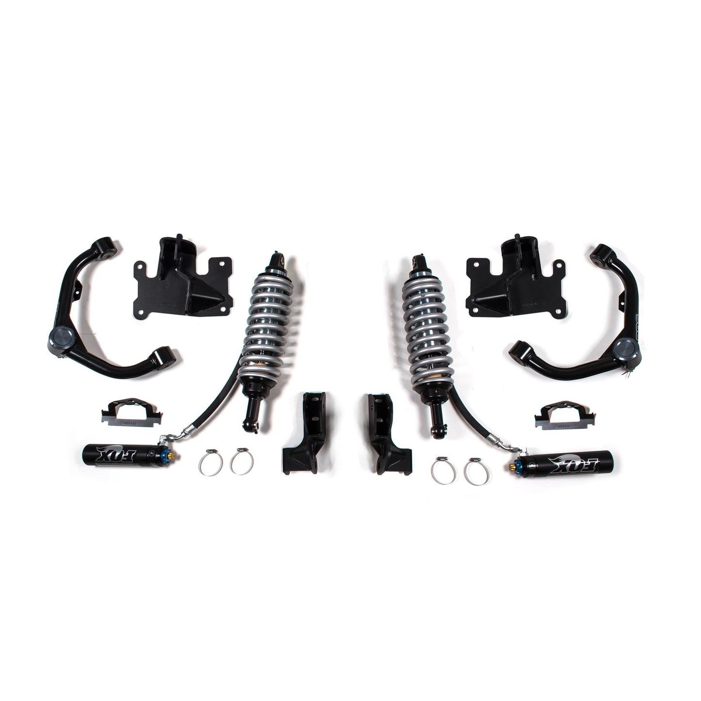 BDS Suspension | FOX 2.5 Coil-Over Conversion Upgrade 6.5 Inch Lift Factory Series Silverado/Sierra 2500HD/3500HD 01-10 4WD Fox 2.5 Performance Shocks Diesel Fox 2.5 Performance Shocks | BDS741FDSC