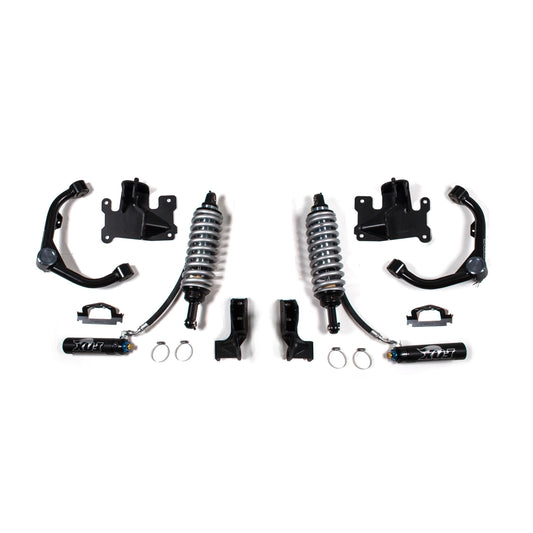 BDS Suspension | FOX 2.5 Coil-Over Conversion Upgrade 6.5 Inch Lift Factory Series Silverado/Sierra 2500HD/3500HD 01-10 4WD Fox 2.5 Performance Shocks Diesel Fox 2.5 Performance Shocks | BDS741FDSC