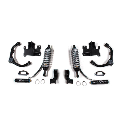 BDS Suspension | FOX 2.5 Coil-Over Conversion Upgrade 4.5 Inch Lift Factory Series Silverado/Sierra 2500HD/3500HD 01-10 4WD Fox 2.5 Performance Shocks Diesel Fox 2.5 Performance Shocks | BDS742FDSC