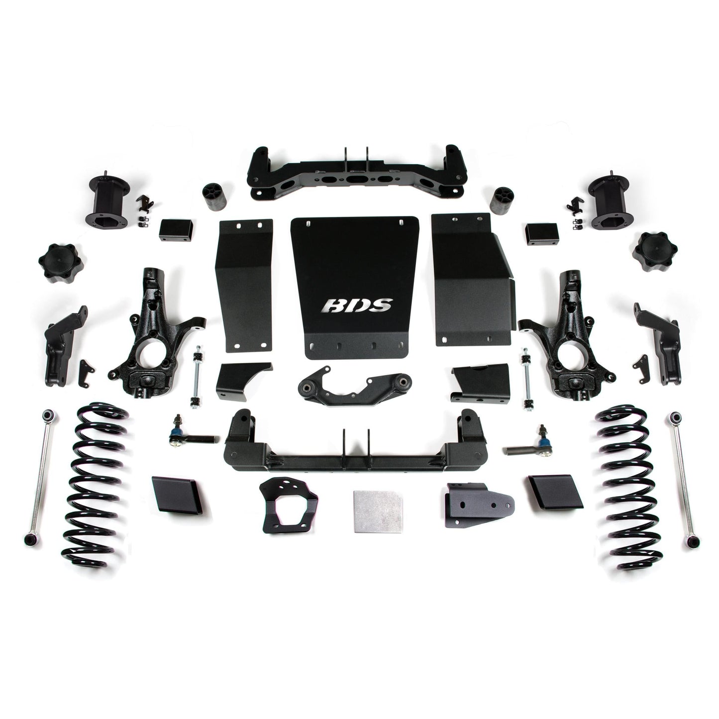BDS Suspension | 6 Inch Lift Kit Chevy/GMC Suburban Tahoe Yukon/XL 1500 15-19 4WD Magneride Equipped Aluminum/ Stamped Steel Control Arm | BDS752H
