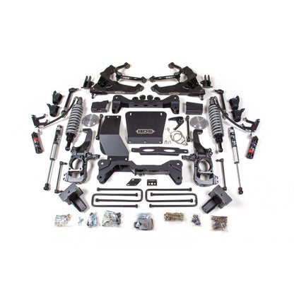 BDS Suspension | 6.5 Inch Lift Kit FOX 2.5 Coil-Over Conversion Silverado/Sierra 2500HD/3500HD 20-24 Diesel Block Without Factory Overload FOX 2.0 Performance | BDS753FPE