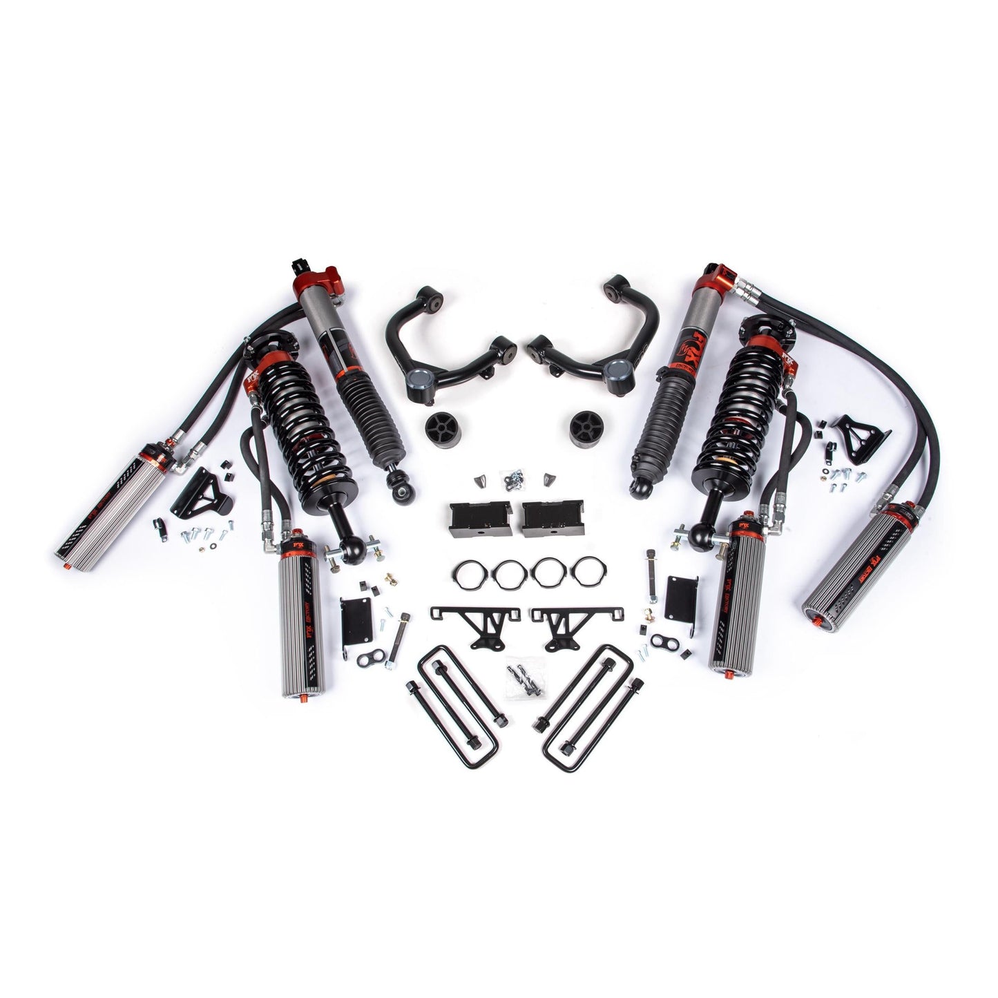 BDS Suspension | 3.5 Inch Lift Kit FOX 3.0 Bypass Factory Race Series Chevy Silverado And GMC Sierra 1500 19-24 | BDS755FRS