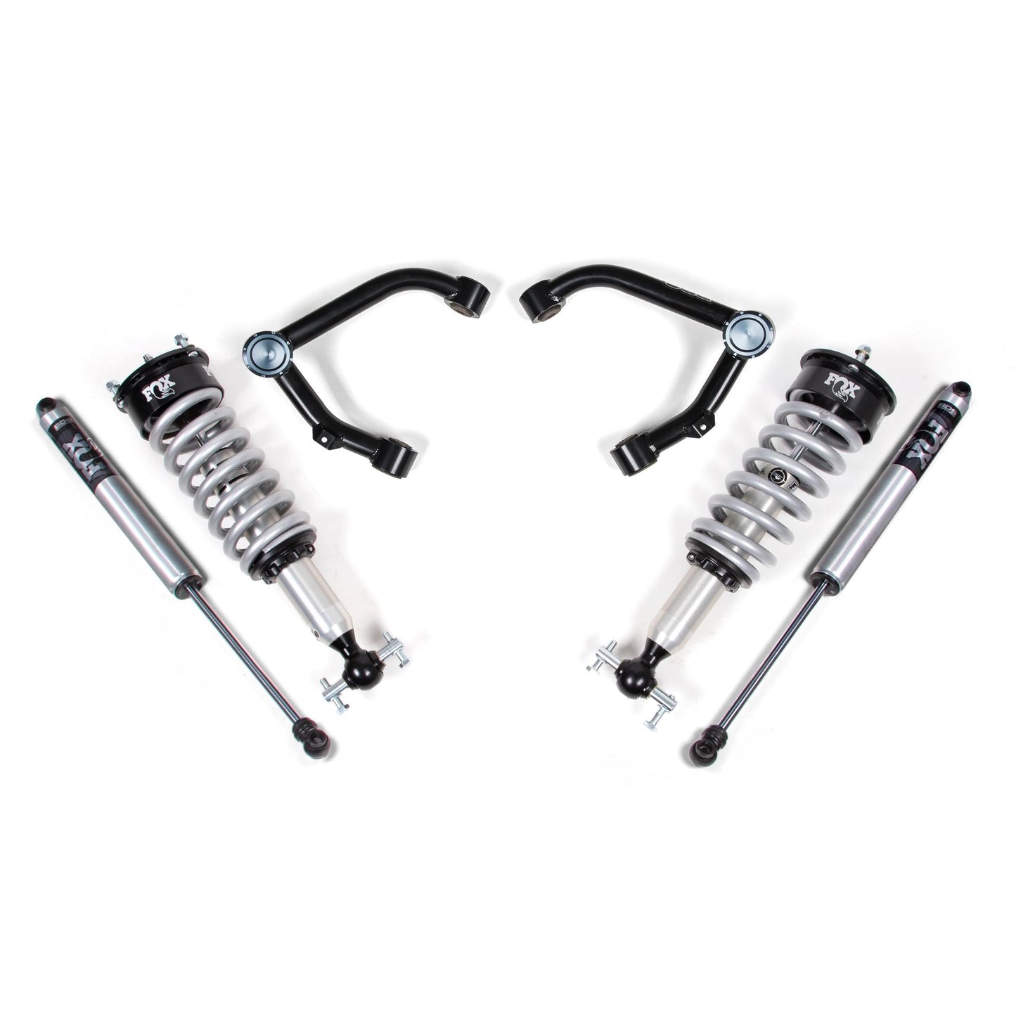 BDS Suspension | 2 Inch Lift Kit FOX 2.0 Coil-Over Silverado/Sierra 1500 07-18 4WD Cast Steel | BDS757FSL