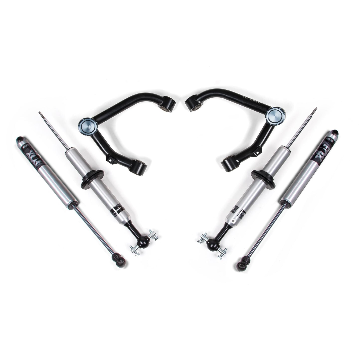 BDS Suspension | 2 Inch Lift Kit FOX 2.0 Snap Ring Strut Silverado/Sierra 1500 14-18 4WD Cast Steel Control Arm Fox 2.0 Performance Shocks | BDS757FSR