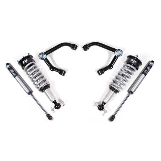 BDS Suspension | 2 Inch Lift Kit FOX 2.0 Coil-Over Silverado/Sierra 1500 07-18 4WD Aluminum Stamped Steel | BDS758FSL