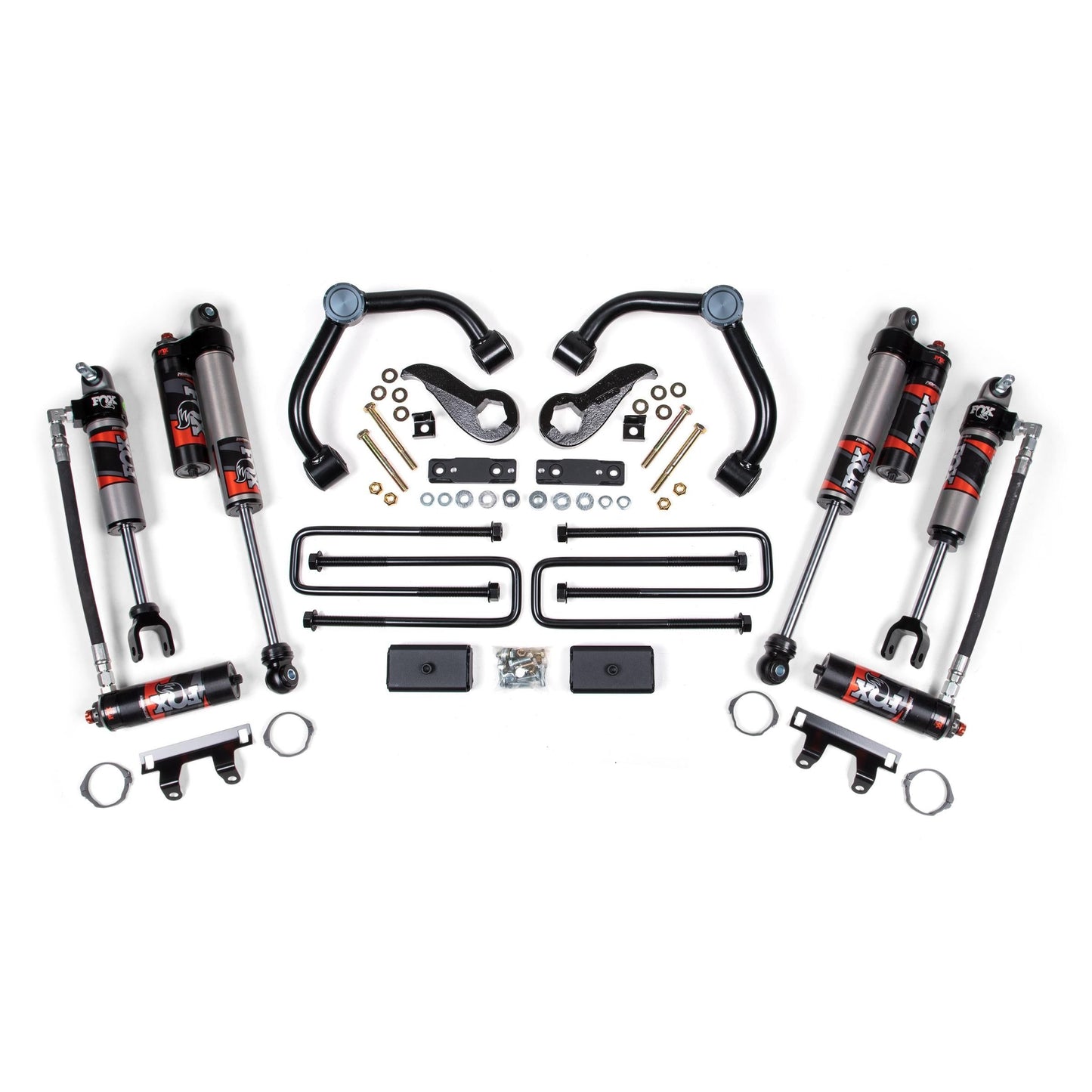 BDS Suspension | 3 Inch Lift Kit FOX Performance Elite Silverado/Sierra 2500HD/3500HD 20-24 3 Inch Block without Overload | BDS760FPE