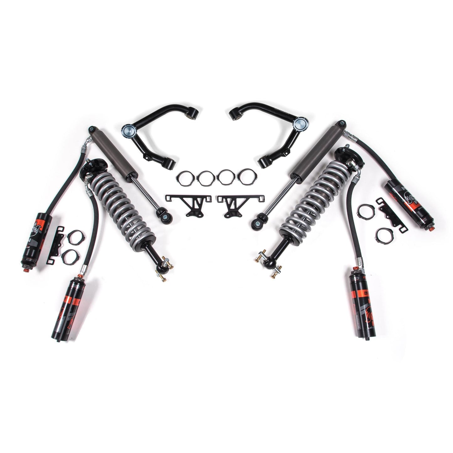 BDS Suspension | 2 Inch Lift Kit FOX 2.5 Coil-Over Silverado/Sierra 1500 07-18 4WD Cast Steel Control Arm Fox 2.5 Performance Shocks | BDS768FDSC