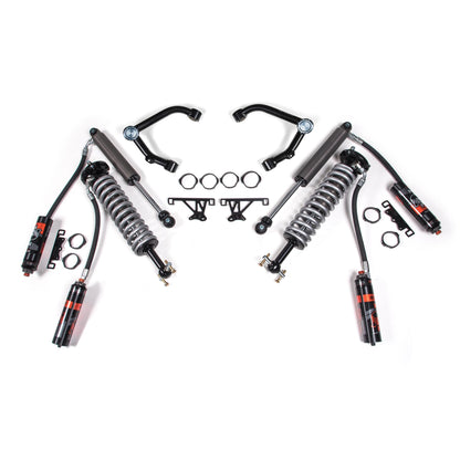 BDS Suspension | 2 Inch Lift Kit FOX 2.5 Coil-Over Silverado/Sierra 1500 07-18 4WD Cast Steel Control Arm Fox 2.5 Performance Shocks | BDS768FDSC