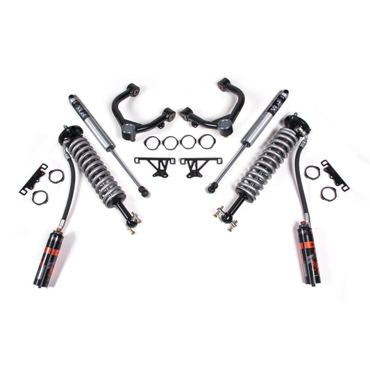 BDS Suspension | 2 Inch Lift Kit FOX 2.5 Coil-Over Silverado/Sierra 1500 19-24 4WD Fox 2.5 Performance Shocks | BDS770FDSC