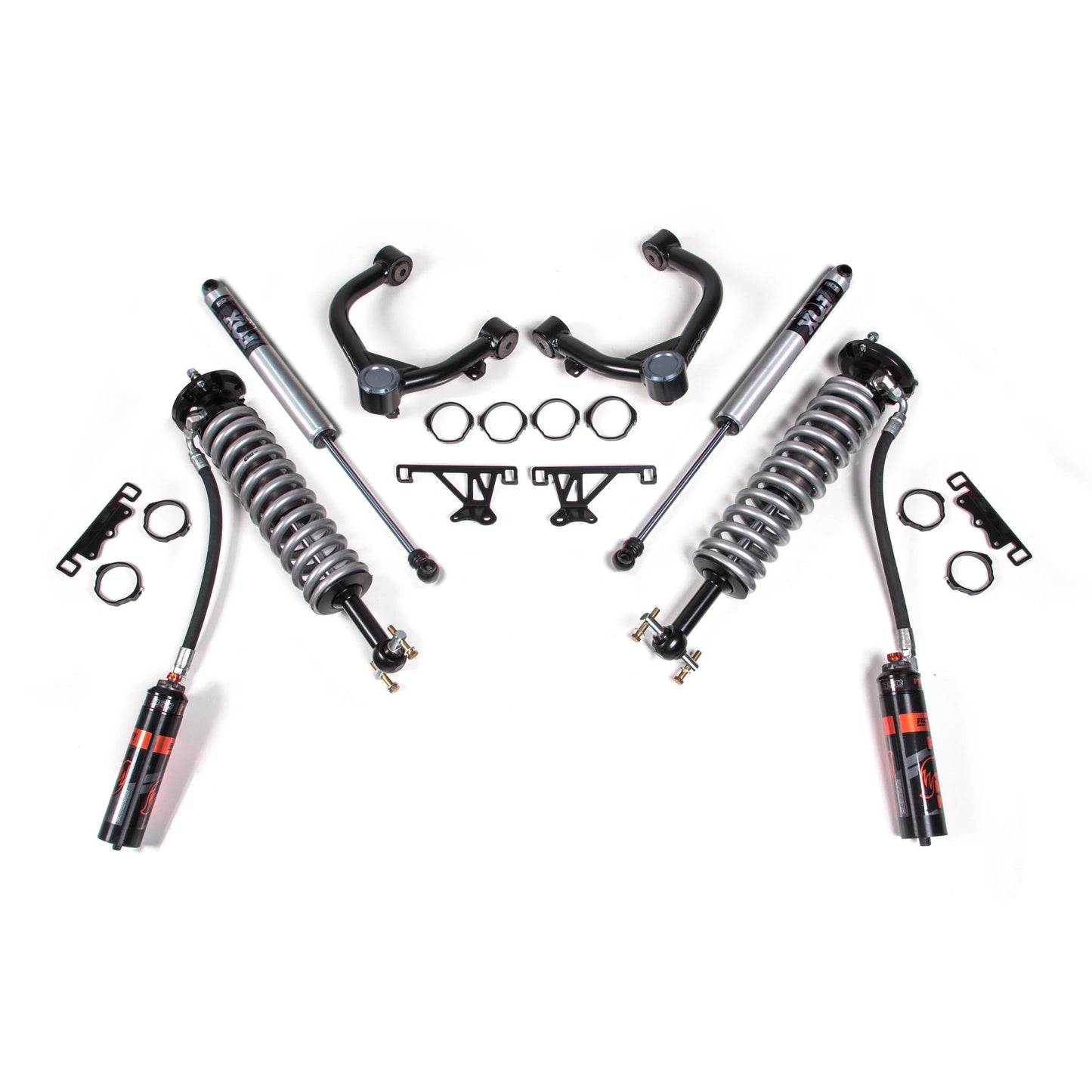 BDS Suspension | 2 Inch Lift Kit FOX 2.5 Coil-Over Silverado/Sierra 1500 19-24 4WD Fox 2.5 Performance Elite Shocks | BDS771FDSC