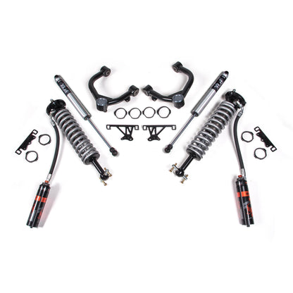 BDS Suspension | 2 Inch Lift Kit FOX 2.5 Coil-Over Silverado/Sierra 1500 19-24 4WD Fox 2.5 Performance Elite Shocks | BDS771FDSC