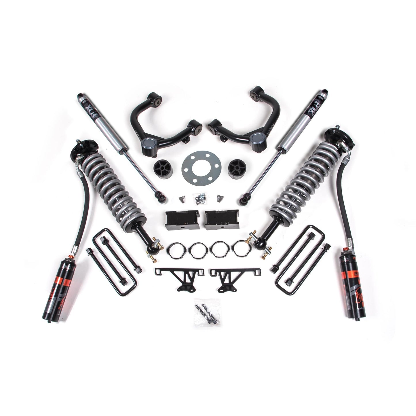 BDS Suspension | 3.5 Inch Lift Kit FOX Performance Elite Coil-Over Silverado/Sierra 1500 19-24 4WD Fox 2.0 Performance | BDS772FDSC