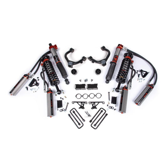 BDS Suspension | 1.5 Inch Lift Kit Fox 3.0 Bypass Factory Race Series Chevy Trail Boss or GMC AT4 1500 19-24 4WD Fox Factory Race Series 3.0 | BDS774FRS