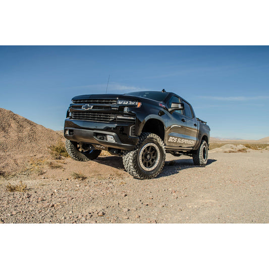 BDS Suspension 6" lift kit installed on 2019-2026 Silverado/Sierra 1500 for off-road performance.
