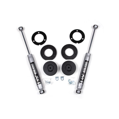 BDS Suspension | 2 Inch Lift Kit Chevy/GMC Avalanche Suburban Tahoe Yukon/XL 1500 07-19 4WD Fox 2.0 Performance Shocks | BDS791FS