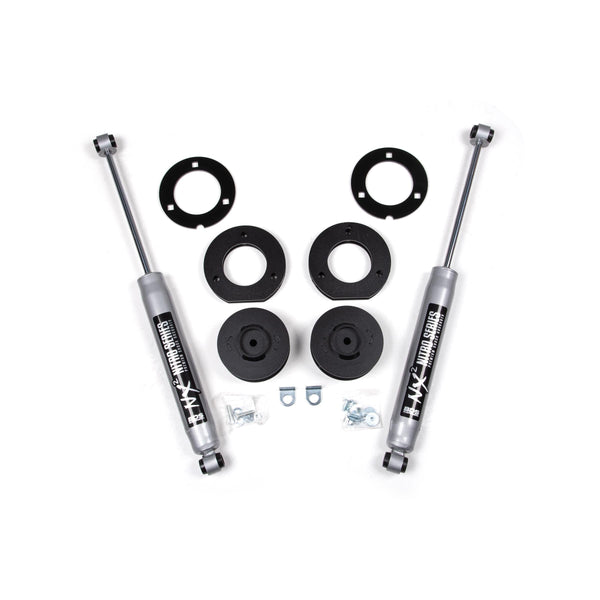 BDS SUSPENSION | Lift Kit 2" Front / 2" Rear FOX 2.0 Performance Shocks | Chevy/GMC Avalanche Suburban Tahoe Yukon/XL 1500 07-19 4WD | 791FS