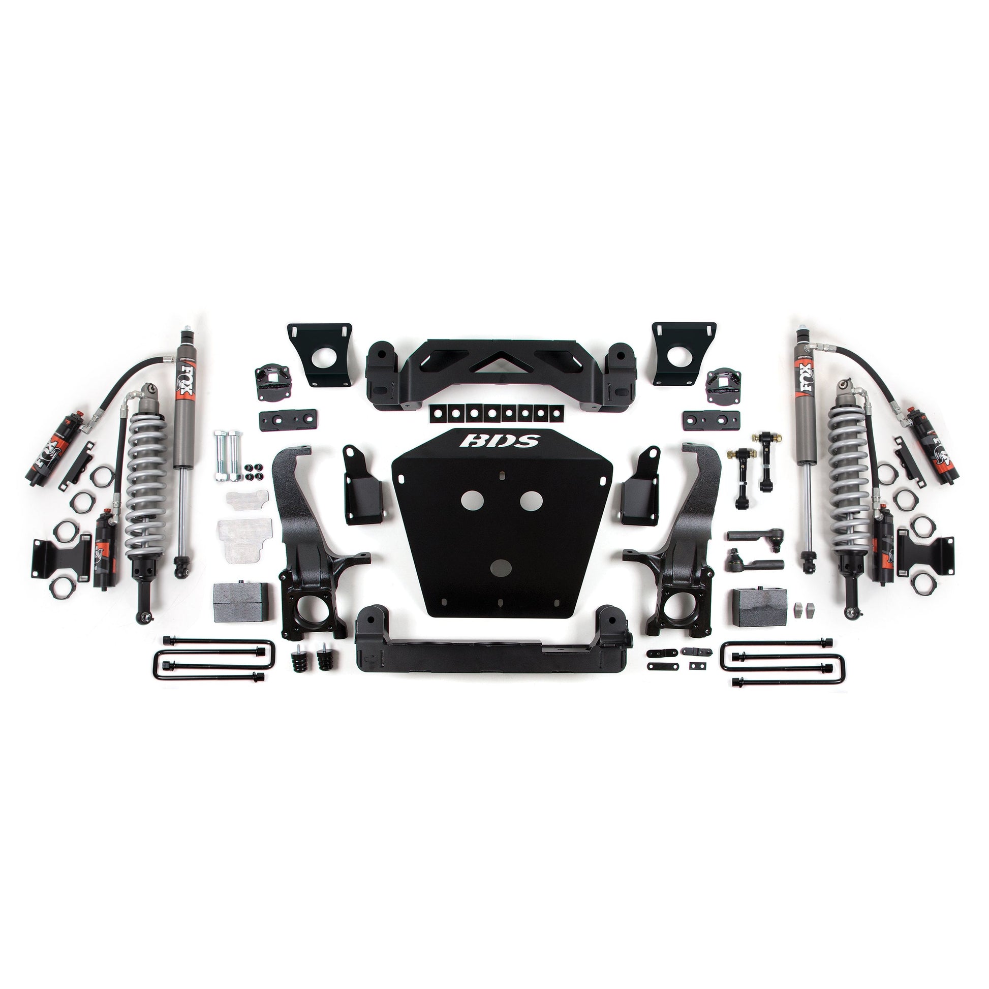 BDS Suspension 7" Suspension System parts for 2007-2015 Toyota Tundra with Fox 2.5 shocks