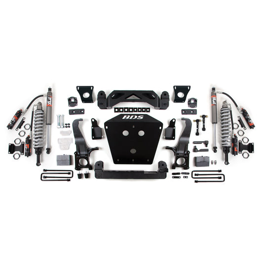 BDS Suspension 7" Suspension System parts for 2007-2015 Toyota Tundra with Fox 2.5 shocks