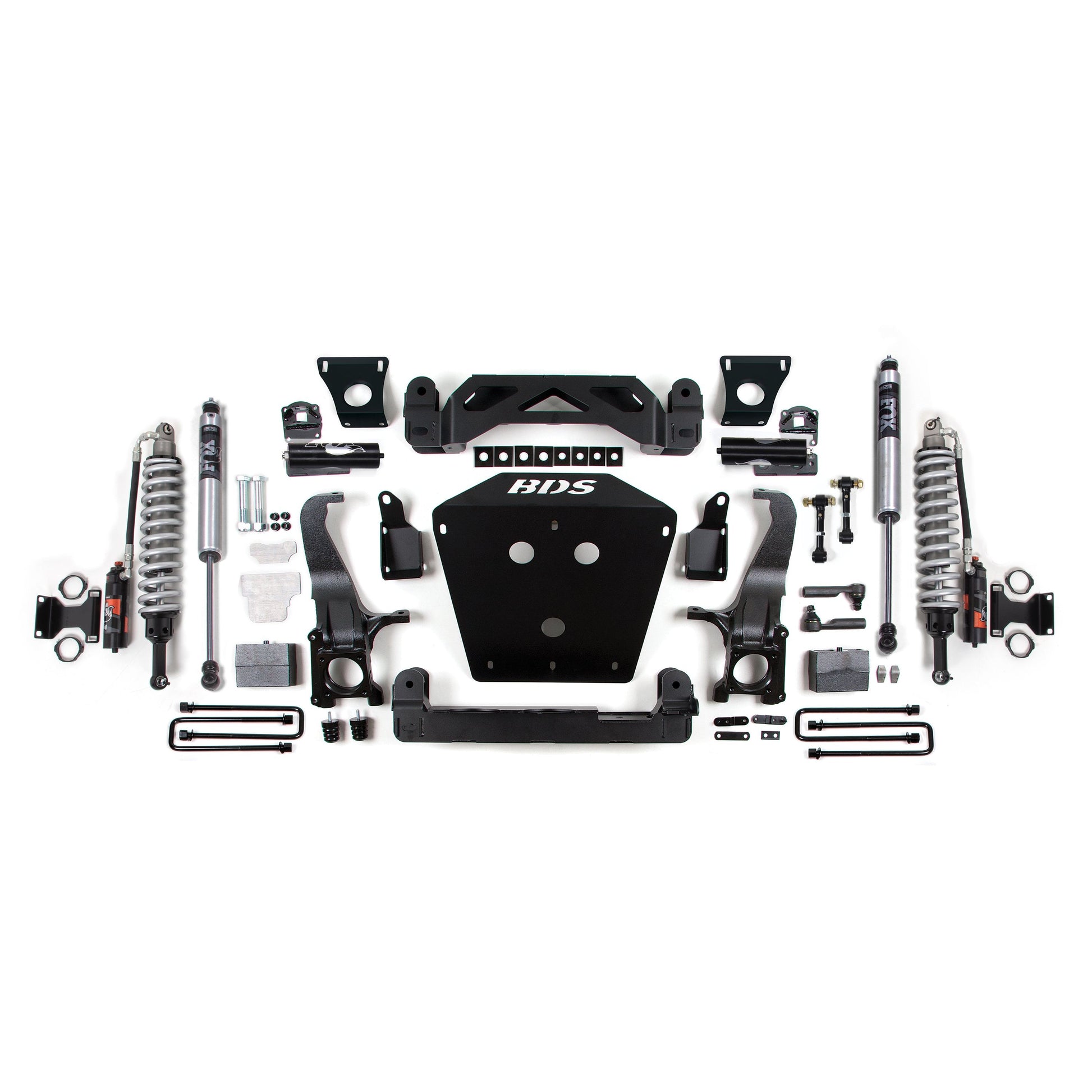 BDS Suspension 7In Lift Kit for 2007-2015 Toyota Tundra with Fox Performance Shocks