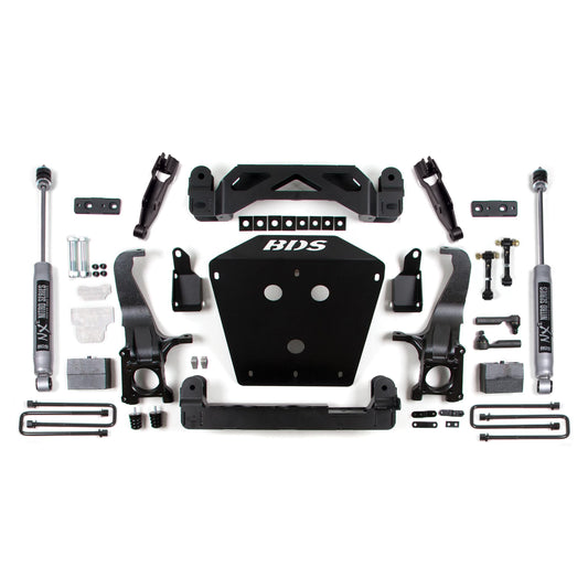 BDS Suspension | 7 Inch Lift Kit Toyota Tundra 07-15 2/4WD Fox 2.0 Performance | BDS813FS