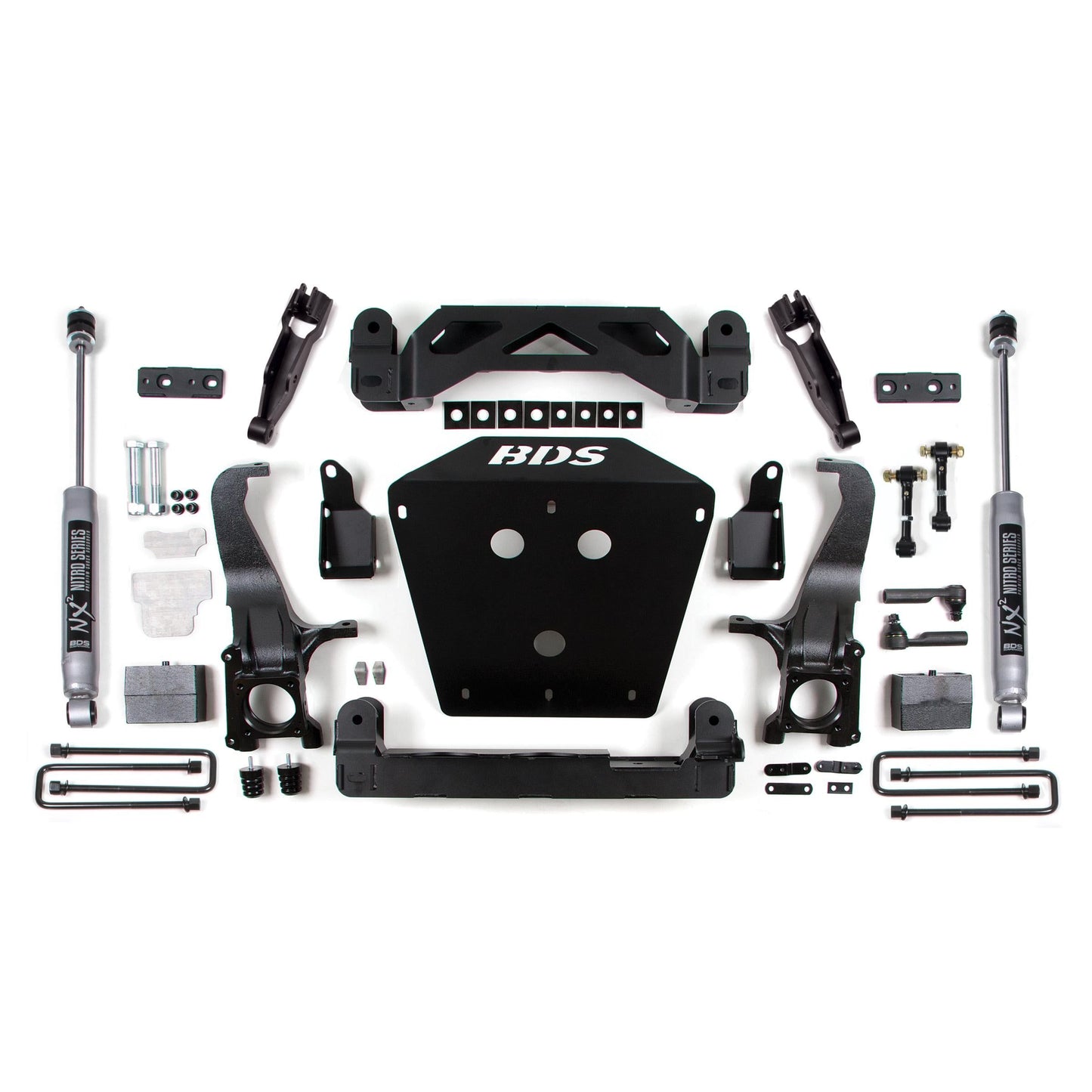 BDS Suspension | 7 Inch Lift Kit Toyota Tundra 07-15 2/4WD NX2 Nitro | BDS813H