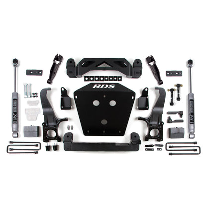 BDS Suspension | 7 Inch Lift Kit Toyota Tundra 07-15 2/4WD NX2 Nitro | BDS813H