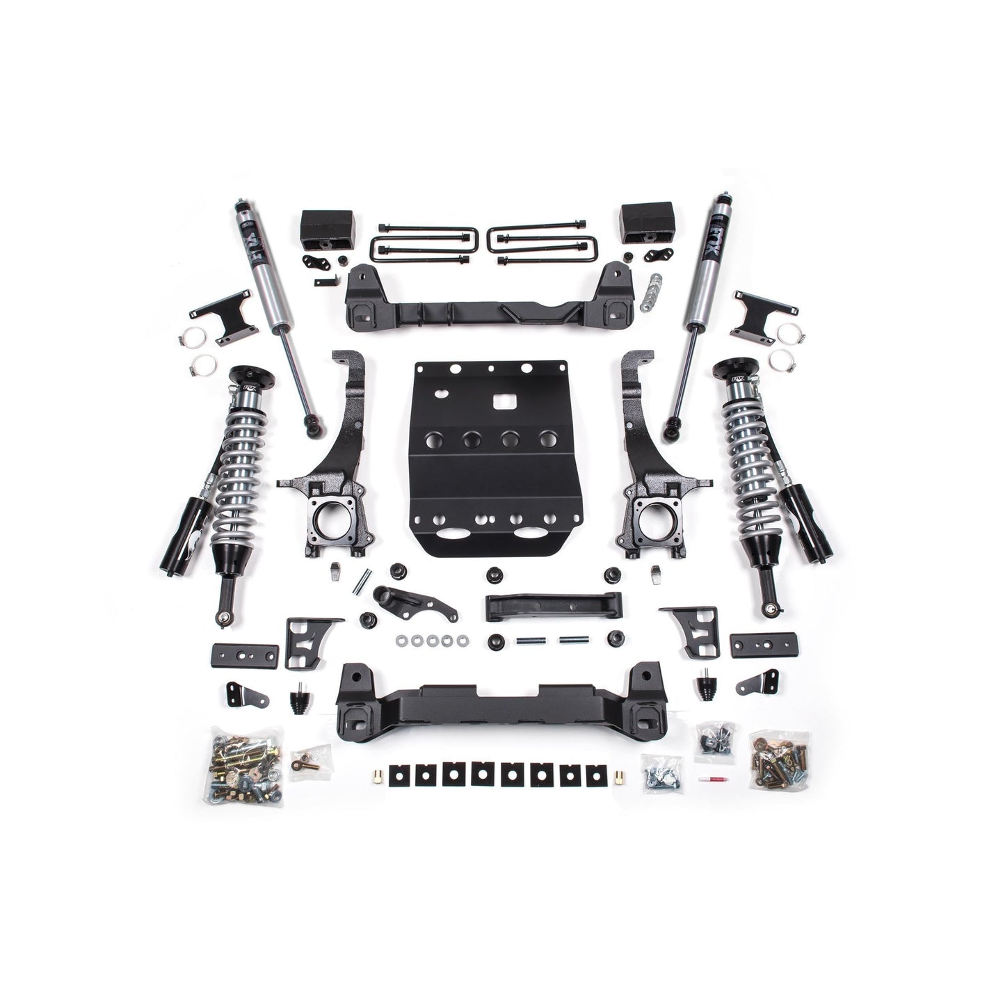 BDS Suspension | 6 Inch Lift Kit FOX 2.5 Coil-Over Toyota Tacoma 05-15 4WD With DSC Adjuster Fox 2.5 Performance Shocks | BDS815FDSC