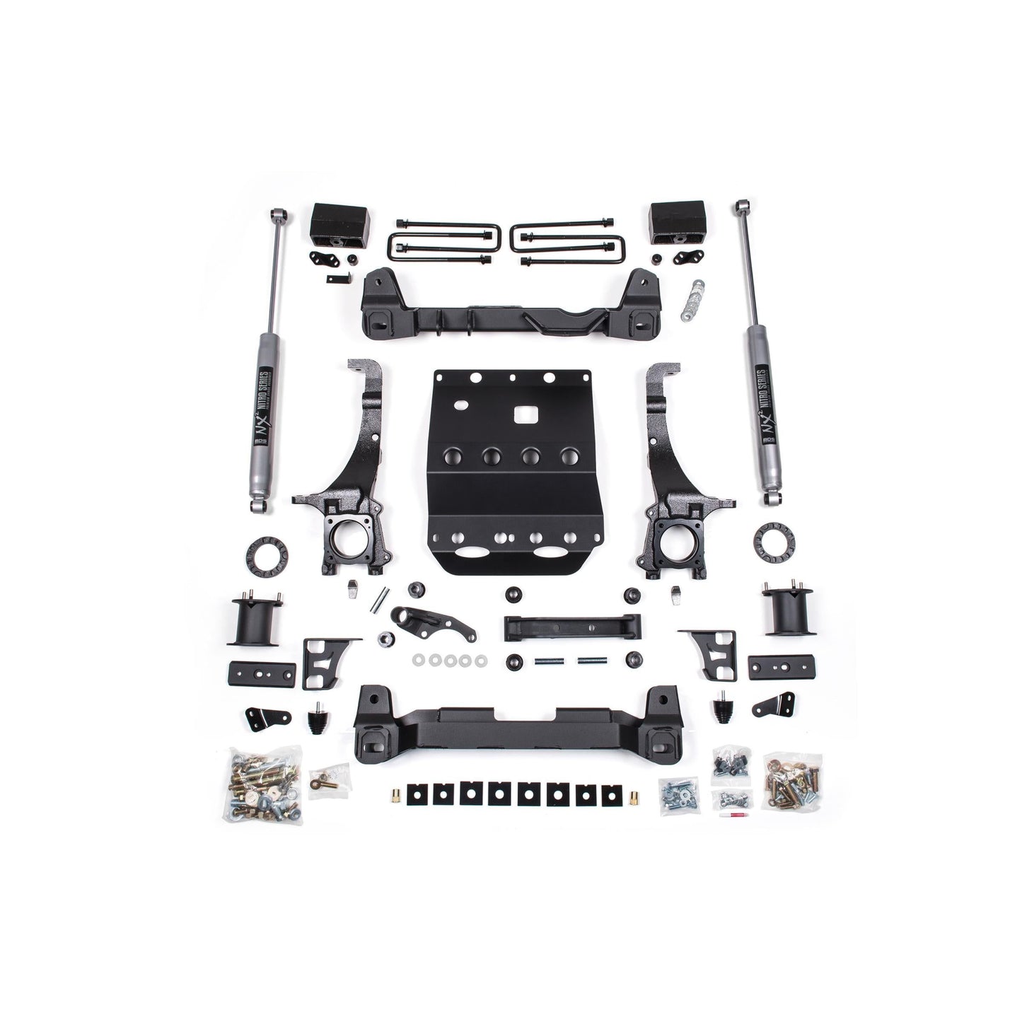 BDS Suspension | 6 Inch Lift Kit Toyota Tacoma 05-15 4WD NX2 Nitro Shocks | BDS815H