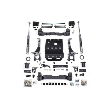 BDS Suspension | 6 Inch Lift Kit Toyota Tacoma 05-15 4WD NX2 Nitro Shocks | BDS815H