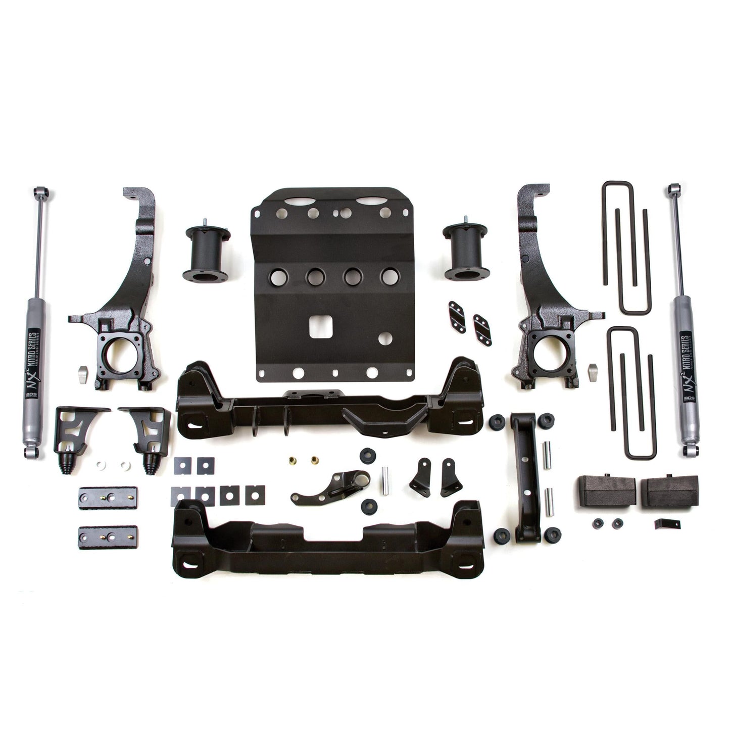 BDS Suspension | 4 Inch Lift Kit Toyota Tacoma 05-15 4WD NX2 Nitro | BDS816H