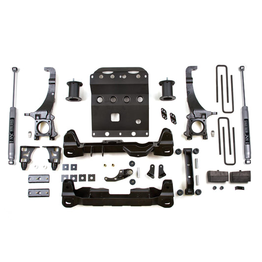BDS Suspension | 4 Inch Lift Kit Toyota Tacoma 05-15 4WD NX2 Nitro | BDS816H