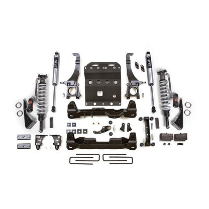 BDS Suspension | 2005-2015 Toyota Tacoma 4wd 4 Inch Suspension Lift Kit 4 Inch Rear Block 2.5 PES C/O 2.0 PS BDS Suspension | BDS816PSS