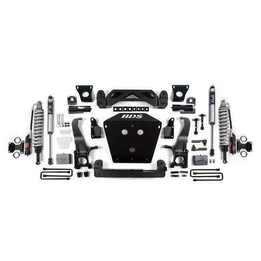 BDS Suspension lift kit components for 2016-2021 Toyota Tundra 7In Suspension System