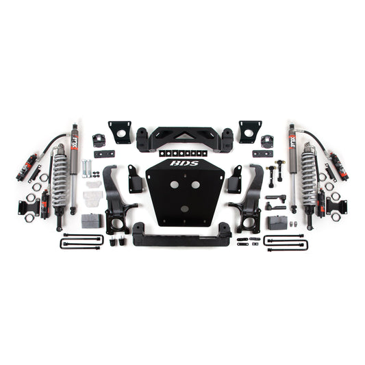 BDS Suspension 5" Suspension System for 2016-2021 Toyota Tundra with Fox 2.5 Pes C/O