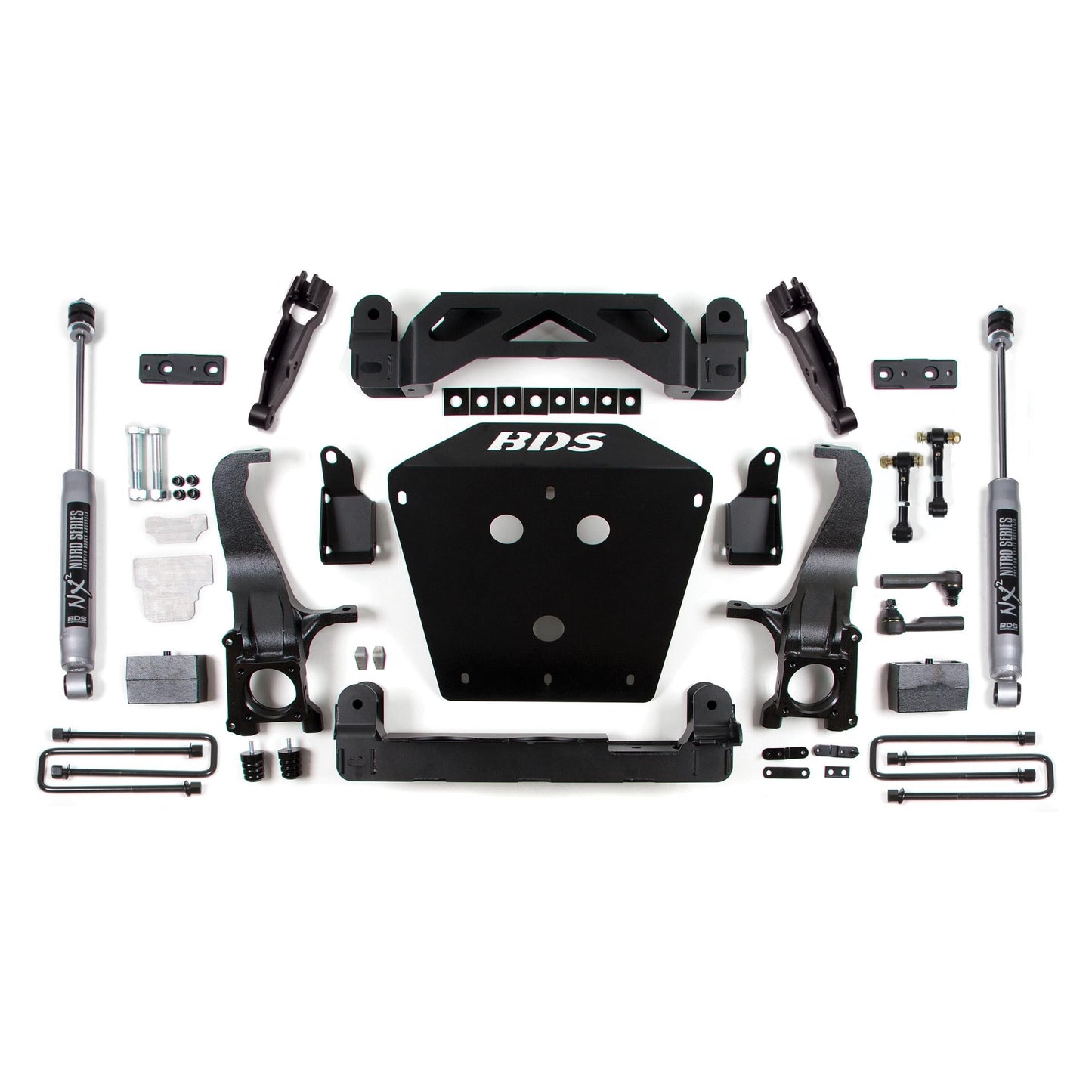 BDS Suspension | 4.5 Inch Lift Kit Toyota Tundra 16-21 2/4WD Fox 2.0 Performance Shocks | BDS819FS