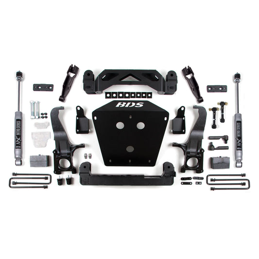 BDS Suspension | 4.5 Inch Lift Kit Toyota Tundra 16-21 2/4WD Fox 2.0 Performance Shocks | BDS819FS