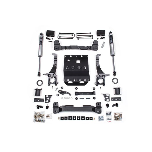 BDS Suspension | 6 Inch Lift Kit Toyota Tacoma 16-23 4WD  Fox 2.0 Performance Shocks | BDS823FS