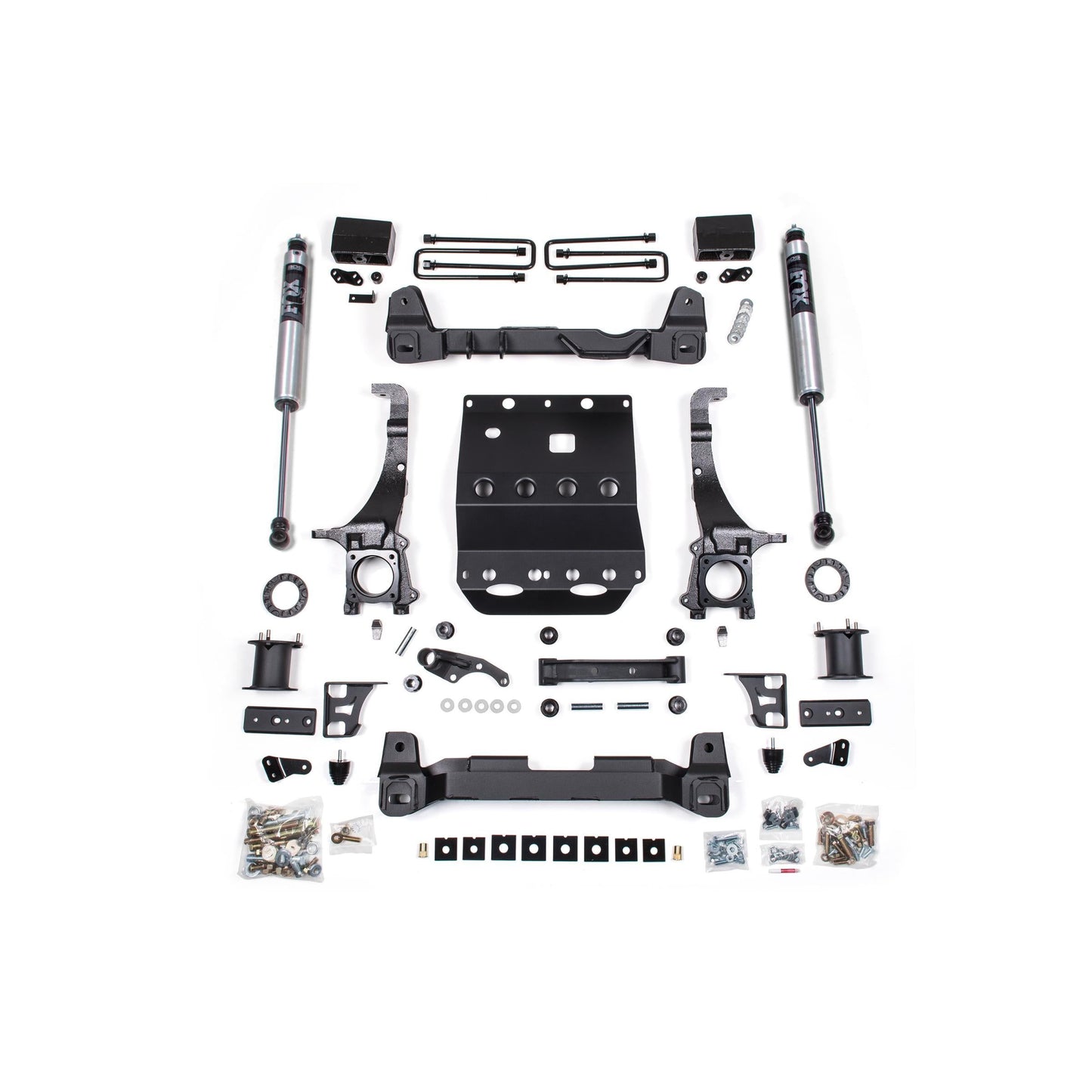 BDS Suspension | 6 Inch Lift Kit Toyota Tacoma 16-23 4WD NX2 Nitro Shocks | BDS823H