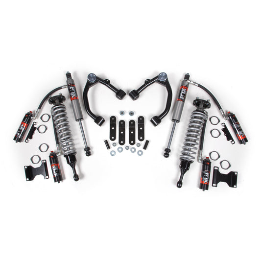 BDS Suspension 3" Lift Kit with Fox Performance Elite Shocks for 07-21 Tundra