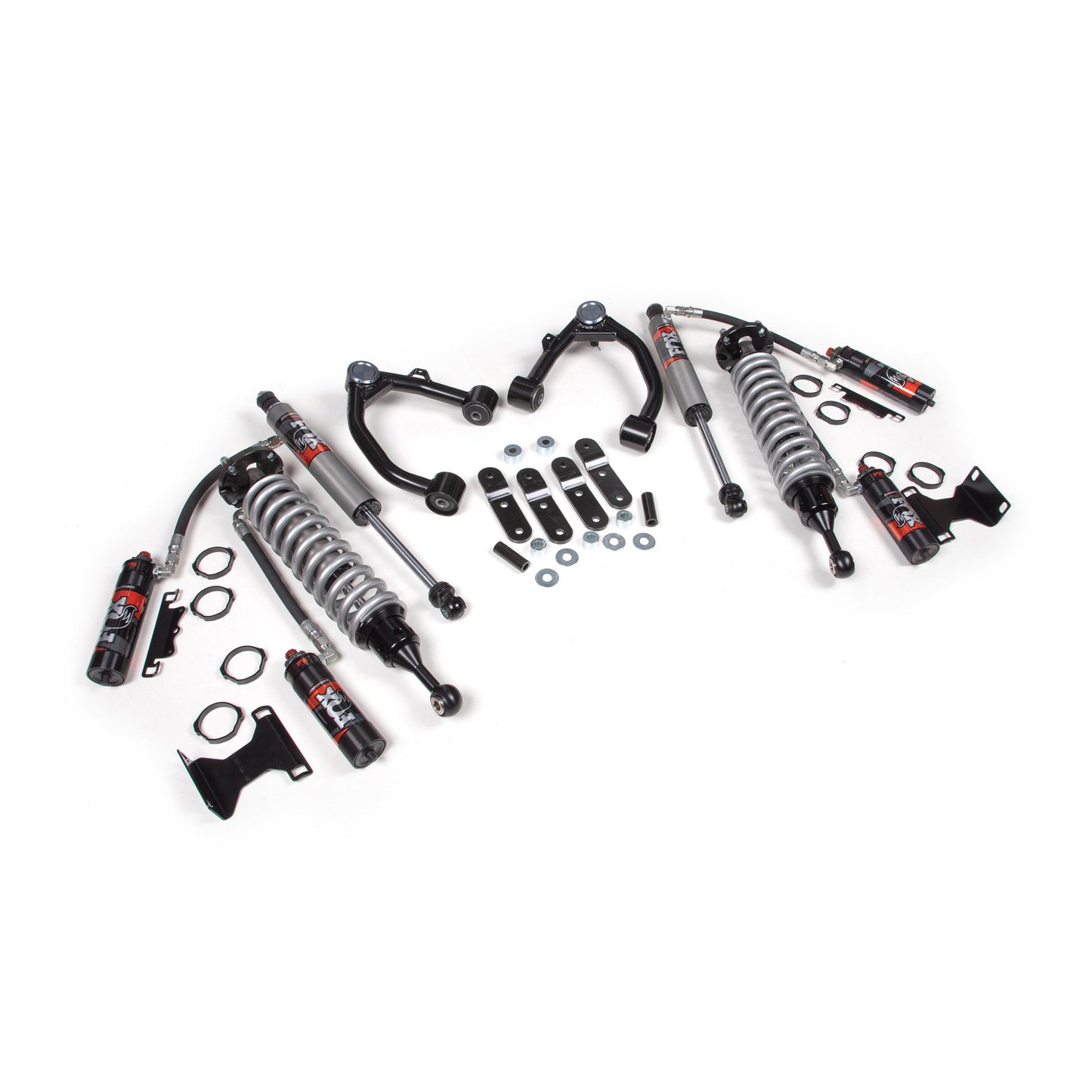 BDS Suspension 3" Lift Kit with Fox 2.5 Coil-Overs for 07-21 Tundra