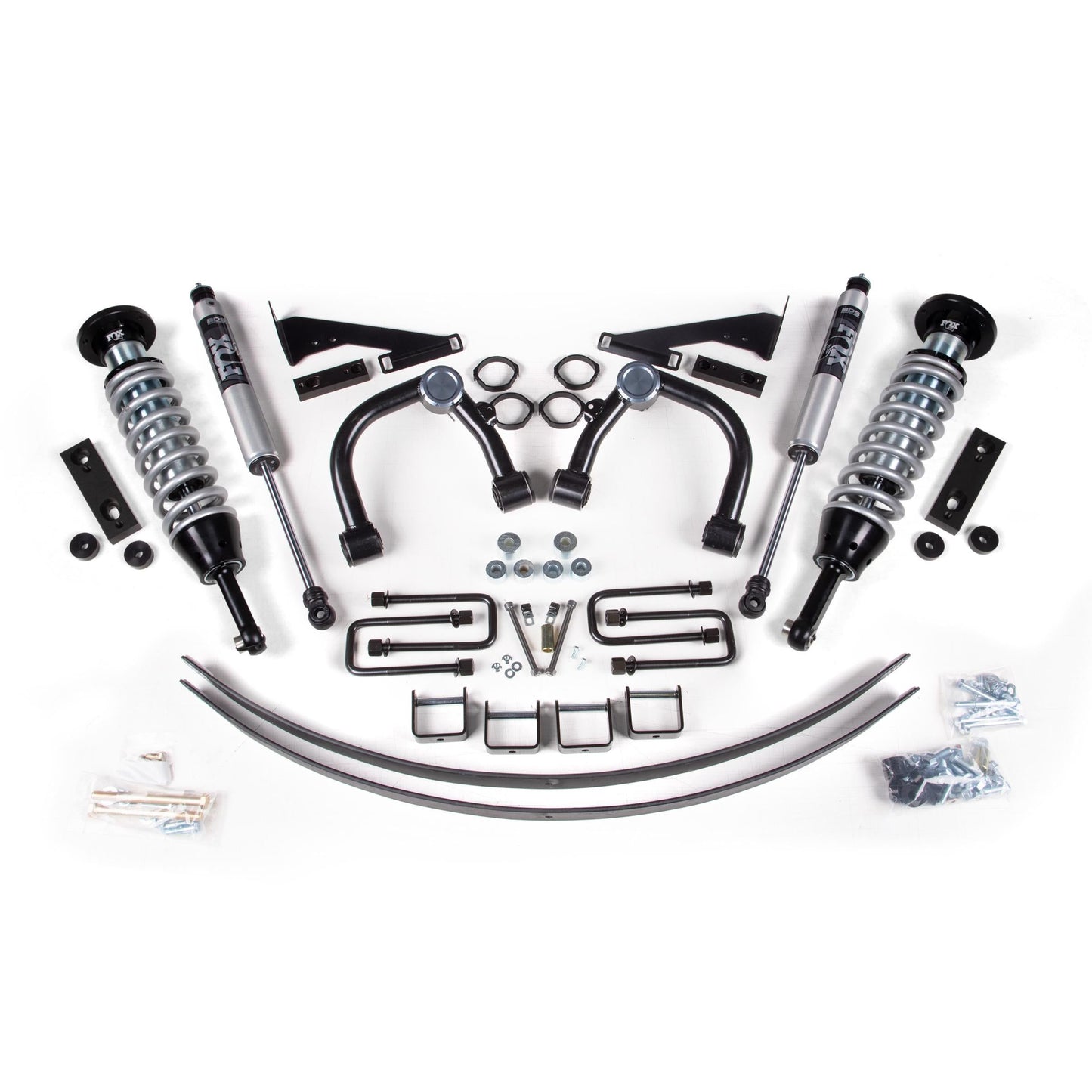 BDS Suspension | 3 Inch Lift Kit FOX 2.5 Internal Floating Piston Coil-Over Toyota Tacoma 05-15 4WD | BDS831FNR