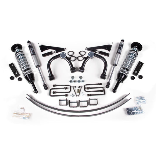BDS Suspension | 3 Inch Lift Kit FOX 2.5 Internal Floating Piston Coil-Over Toyota Tacoma 05-15 4WD | BDS831FNR