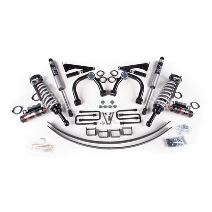 BDS Suspension | 3 Inch Lift Kit FOX 2.5 Coil-Over Toyota Tacoma 05-15 4WD Fox 2.0 Performance Shocks | BDS831FPE