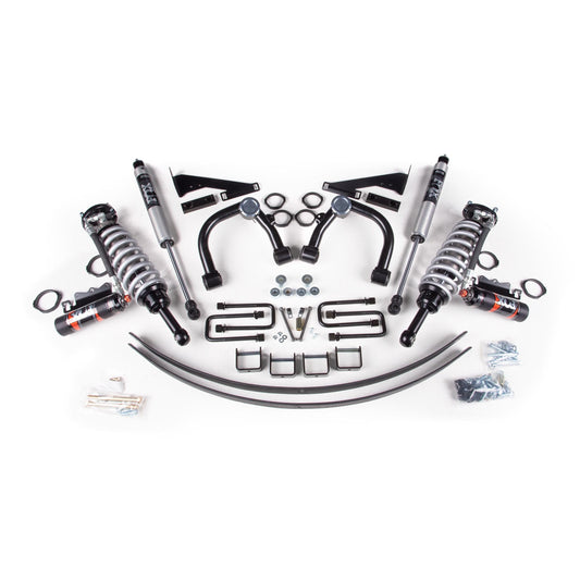 BDS Suspension | 3 Inch Lift Kit FOX 2.5 Coil-Over Toyota Tacoma 05-15 4WD Fox 2.0 Performance Shocks | BDS831FPE