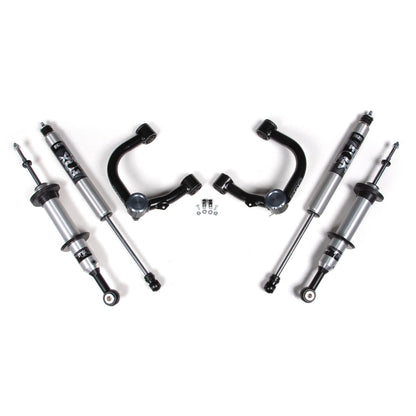 BDS Suspension | 2 Inch Lift Kit FOX 2.0 Snap Ring Strut Toyota Tacoma 05-15 4WD | BDS833FSR